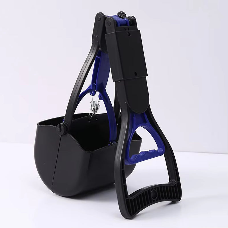 Heavy Duty Long Handle Pooper Scooper for Dog Puppy Cat Waste Picker Pet Cleaning Shovel 16