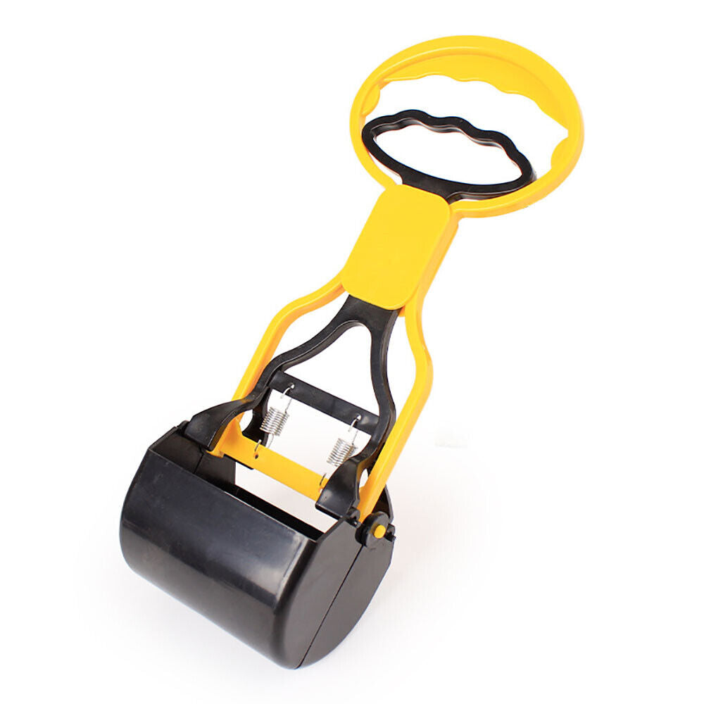 Poop Scoop Pet Dog Waste Pickup Poo Grabber Picker Scooper Image 6
