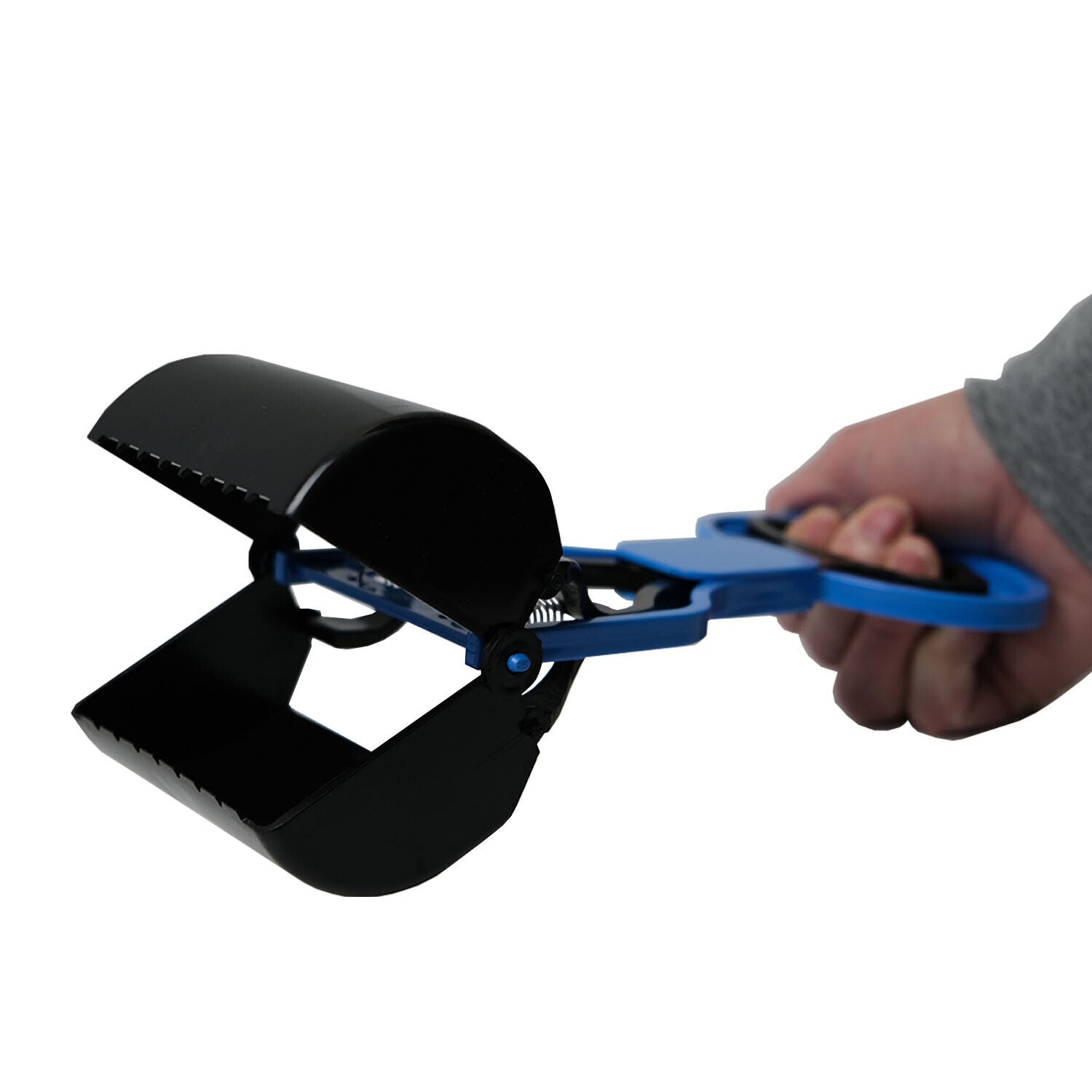 Poop Scoop Pet Dog Waste Pickup Poo Grabber Picker Scooper Image 4