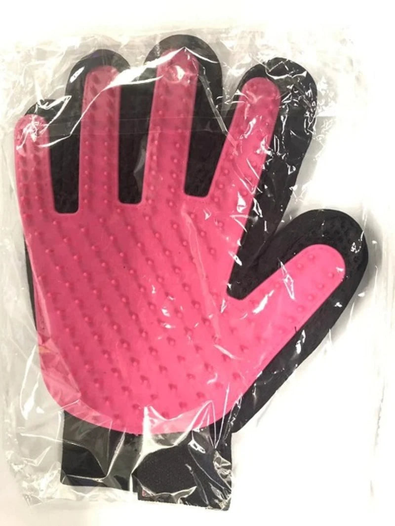 Pet Brush Glove for Hair Shedding Cat Dog Image 13