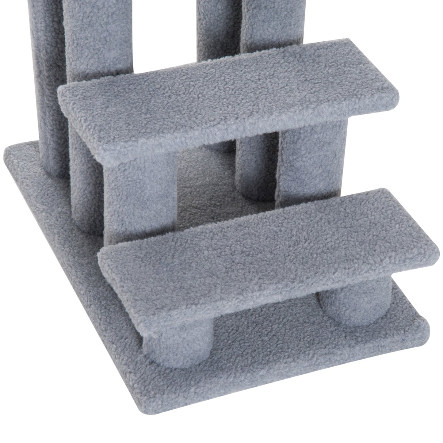 Pawhut 4 Step Pet Stairs for Dog and Cat Image 6