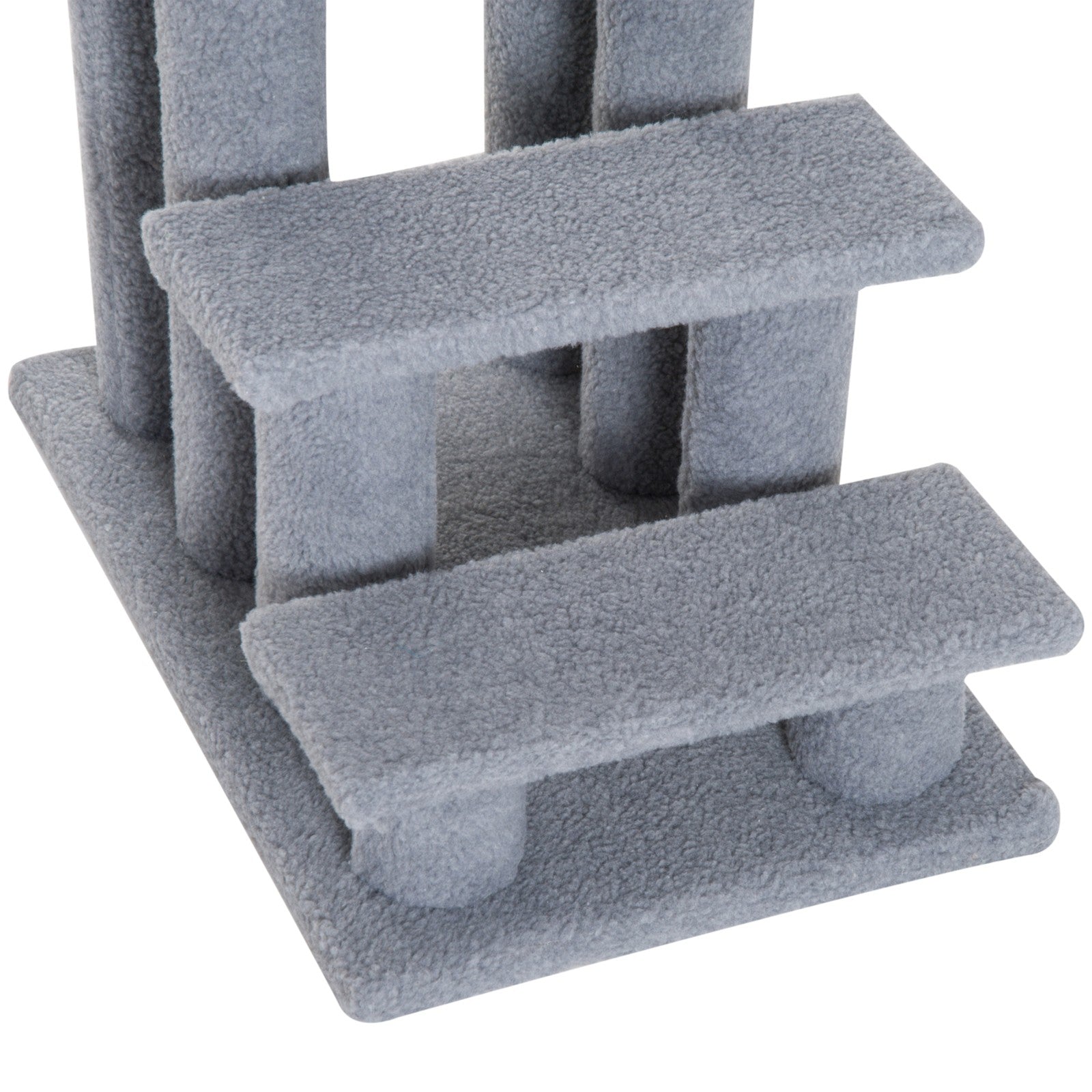 Pawhut 4 Step Pet Stairs for Dog and Cat Image 6