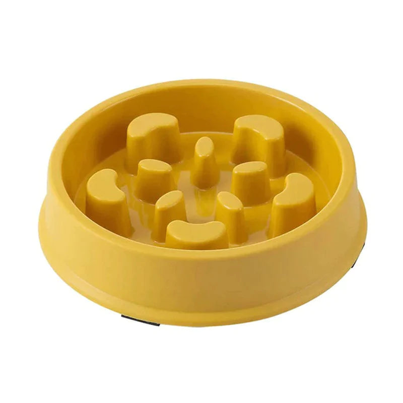 Pet Slow Feed Food Bowl Small Dog Non-Slip Slow for Cats and Dogs Image 8