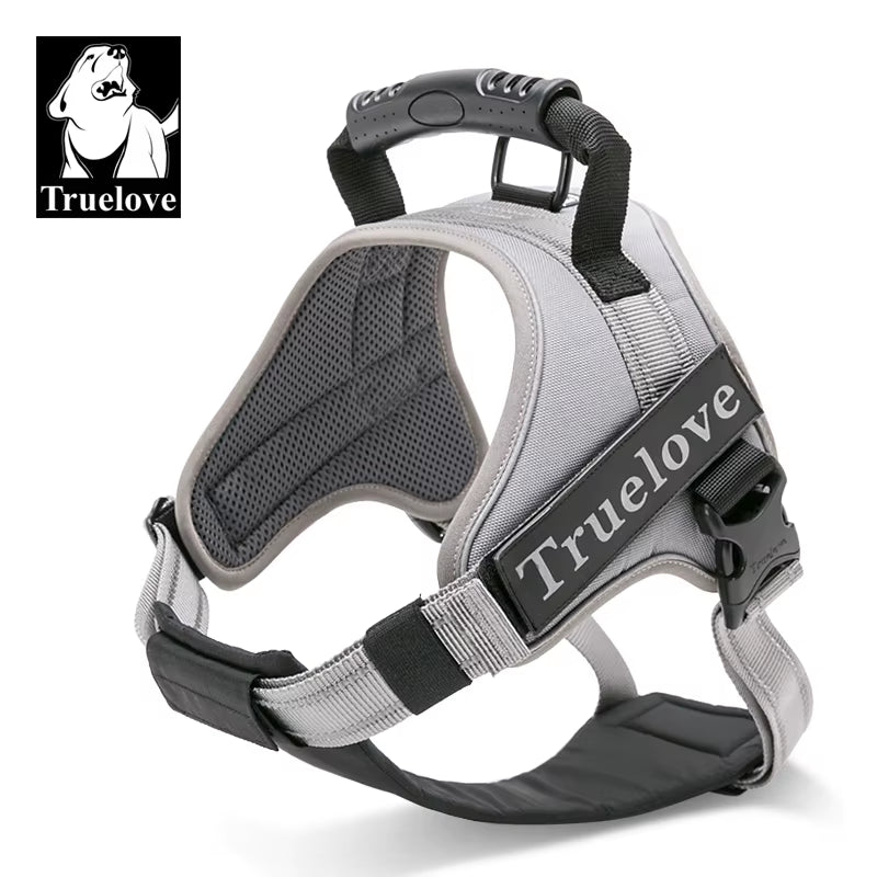 No-Pull Dog Harness with Reflective Stitching Image 9