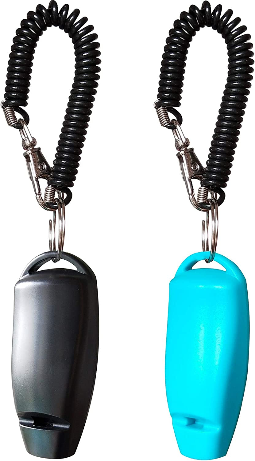 Dog Training Clicker Whistle with Wrist Strap Image 2