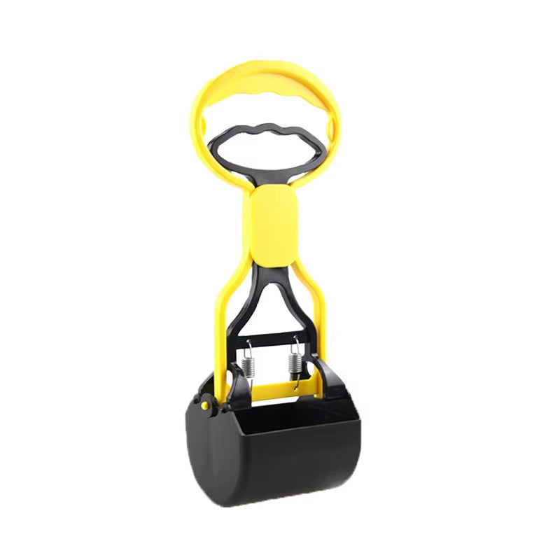 Heavy Duty Long Handle Pooper Scooper for Dog Puppy Cat Waste Picker Pet Cleaning Shovel 9