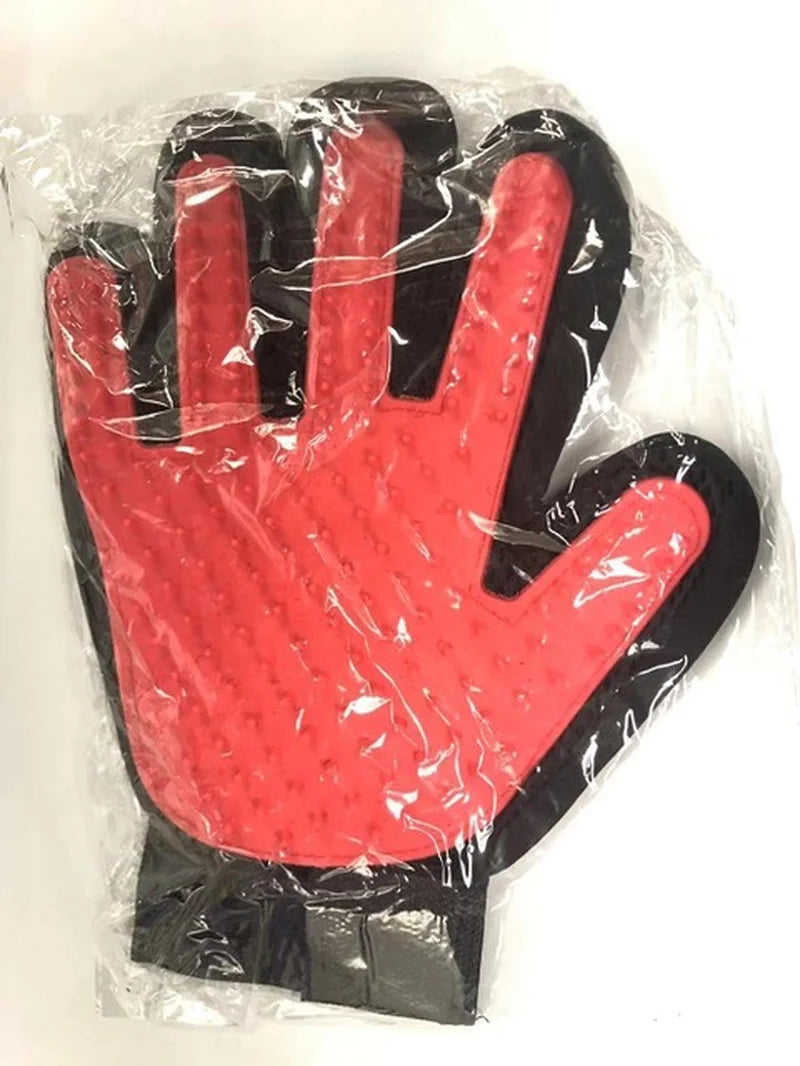 Pet Brush Glove for Hair Shedding Cat Dog Image 17