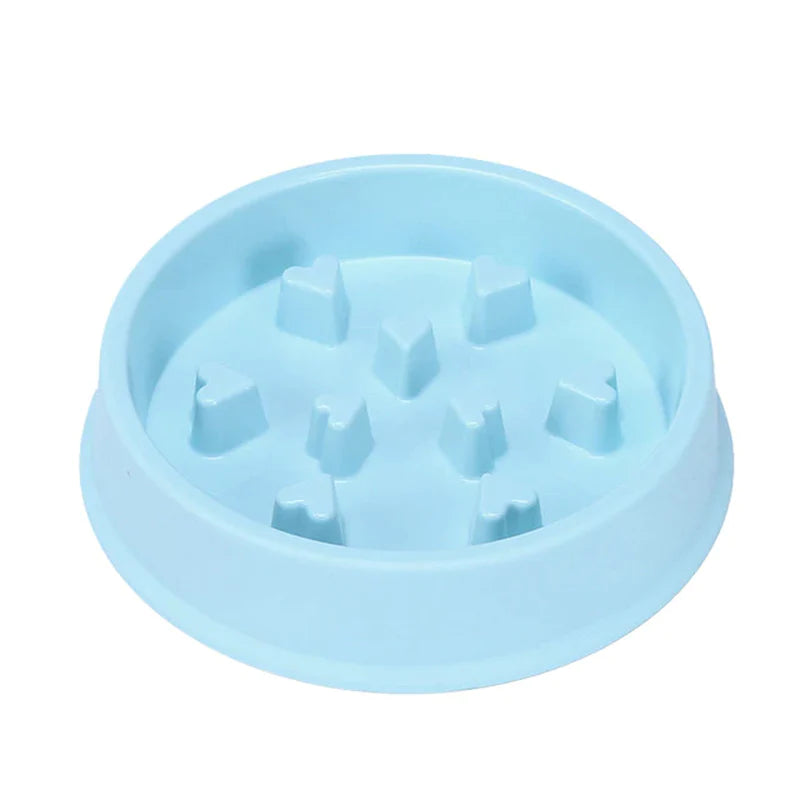 Pet Slow Feed Food Bowl Small Dog Non-Slip Slow for Cats and Dogs Image 15