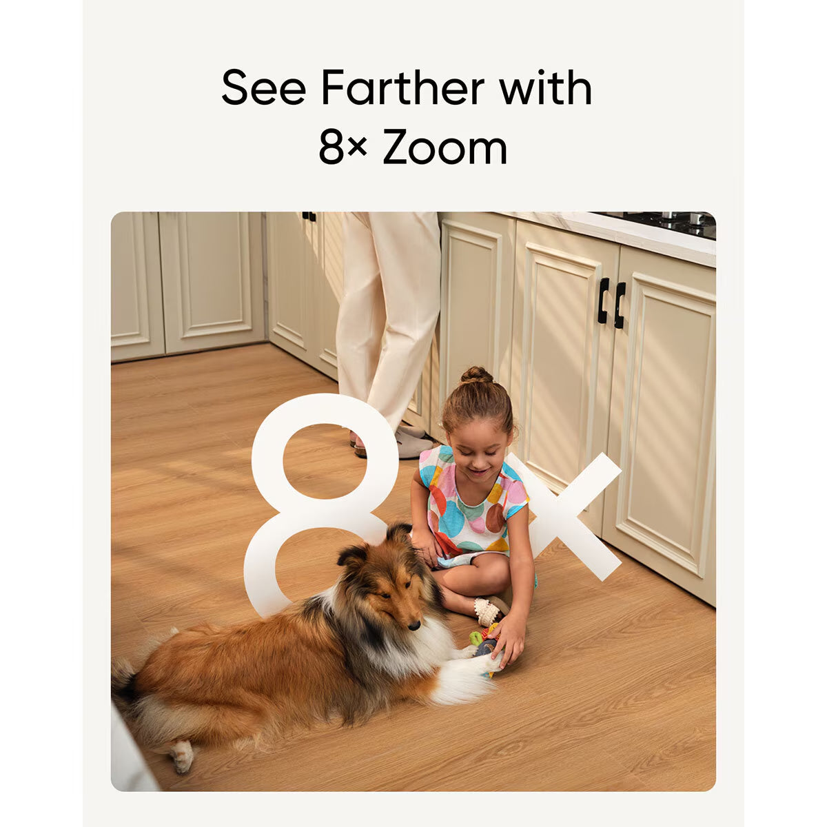 Indoor Pet Camera Cam S350 2 Pack - No Fees Image 3