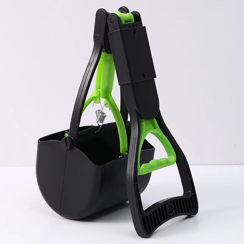 Heavy Duty Long Handle Pooper Scooper for Dog Puppy Cat Waste Picker Pet Cleaning Shovel 8