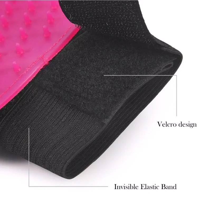 Pet Brush Glove for Hair Shedding Cat Dog Image 5