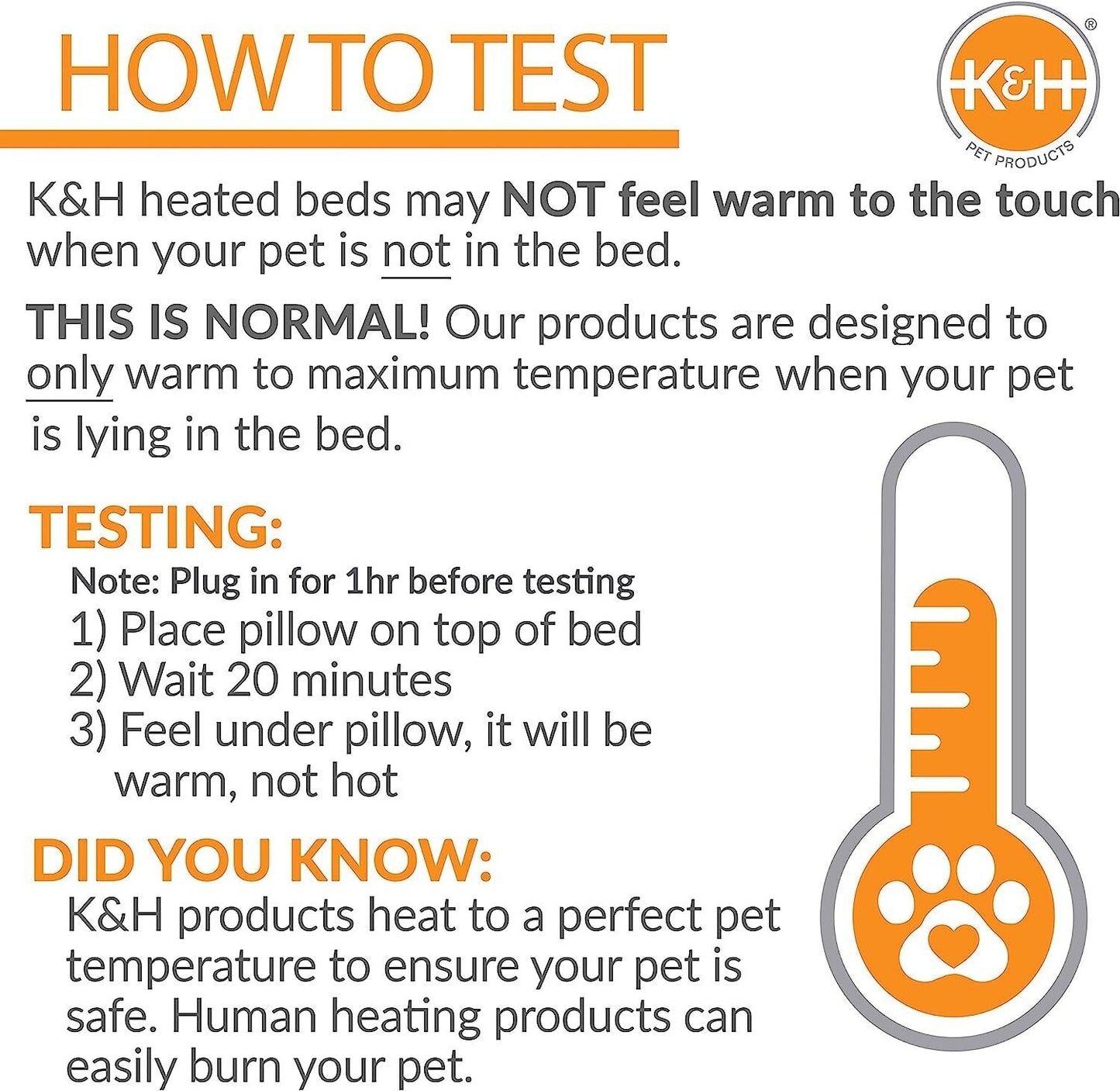 Warm Heated Electric Blanket Dog Bed Medium Image 5