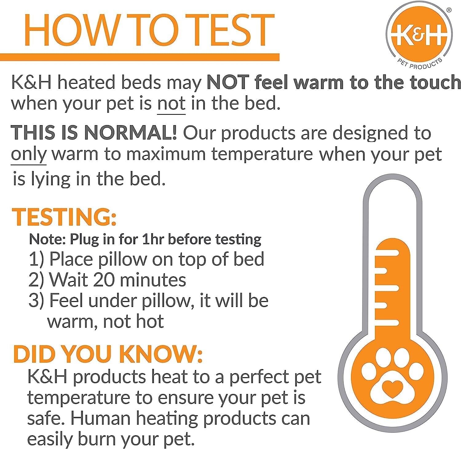 Warm Heated Electric Blanket Dog Bed Medium Image 5