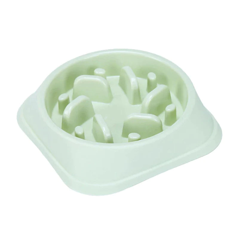Pet Slow Feed Food Bowl Small Dog Non-Slip Slow for Cats and Dogs Image 21
