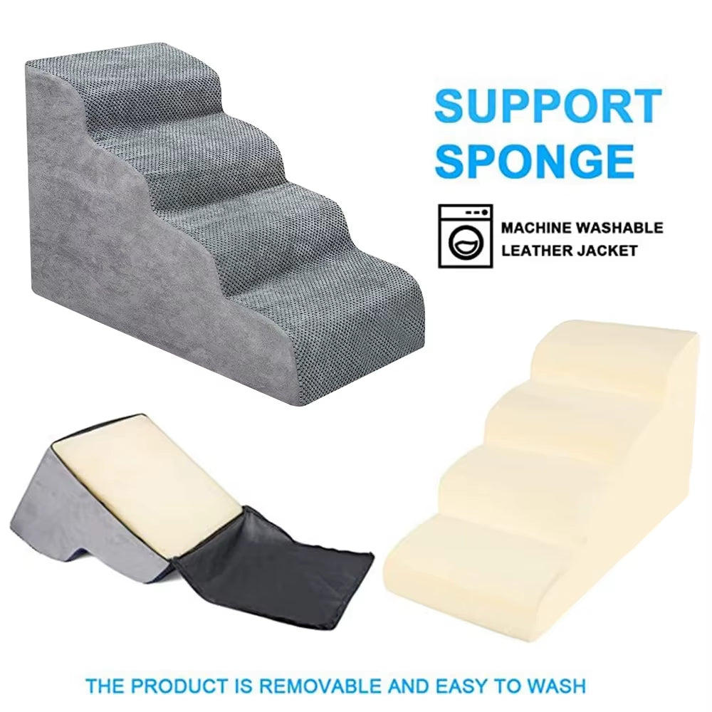 Non-Slip Pet Ramp Stairs for Dogs and Cats Image 7