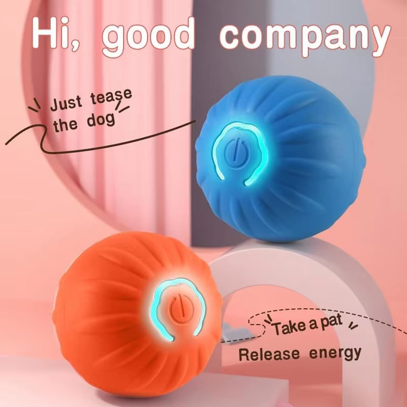 Automatic Interactive Bouncing and Vibrating Ball for Dogs and Puppies Image 5