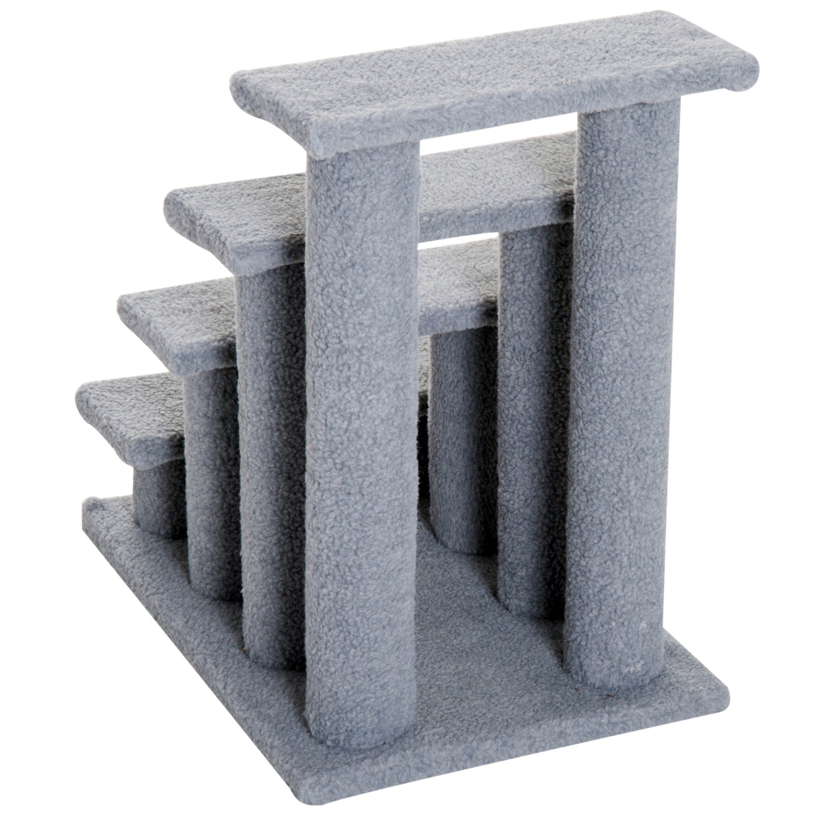 Pawhut 4 Step Pet Stairs for Dog and Cat Image 10