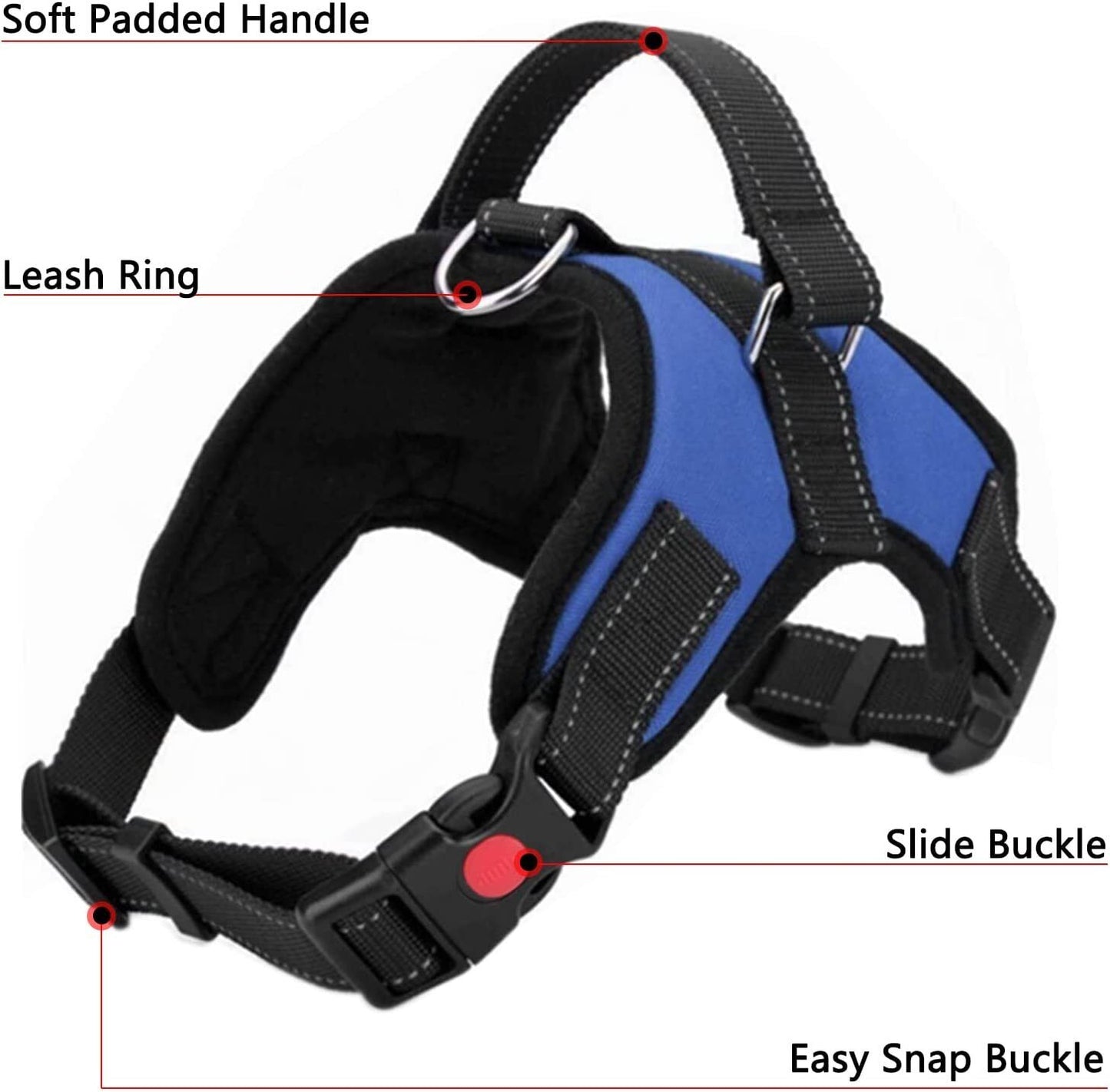 Dog No Pull Harness for Small Medium and Large Dogs Strong and Adjustable Image 21