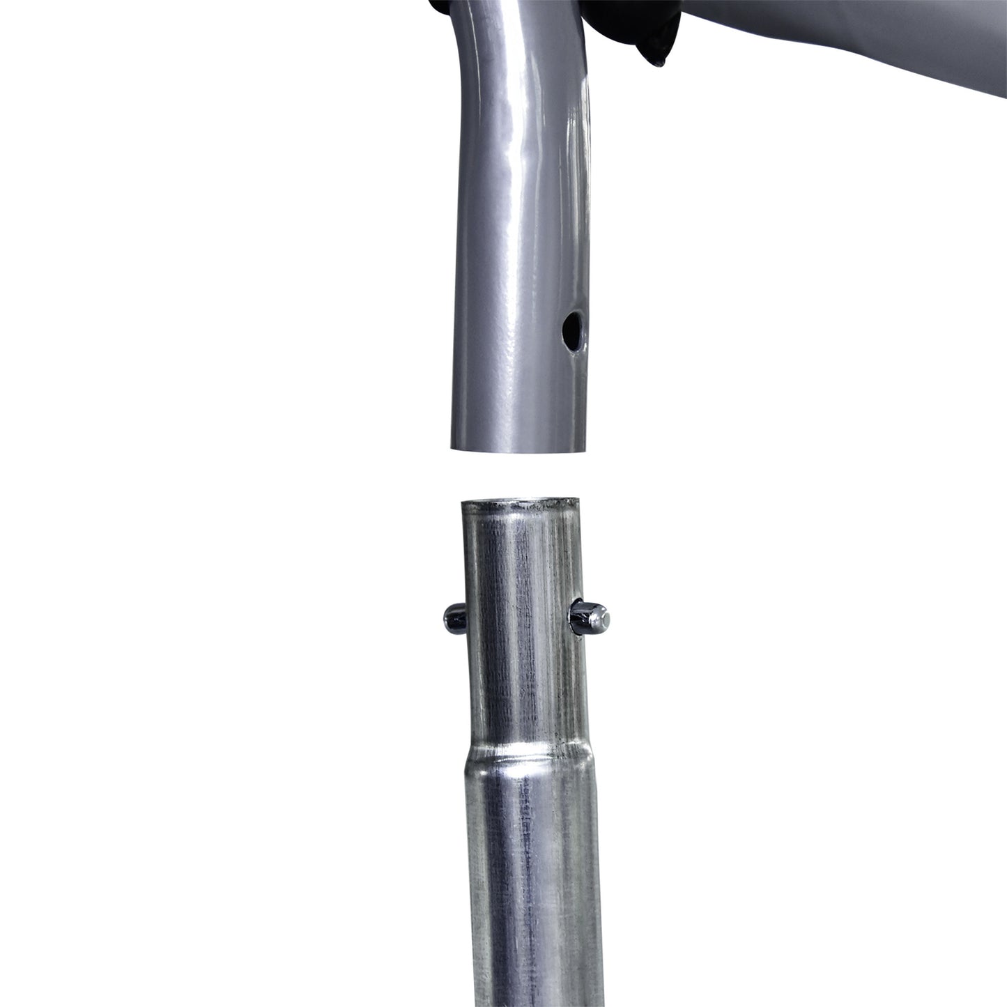 Walk in Chicken Run with strong and easy to connect fittings