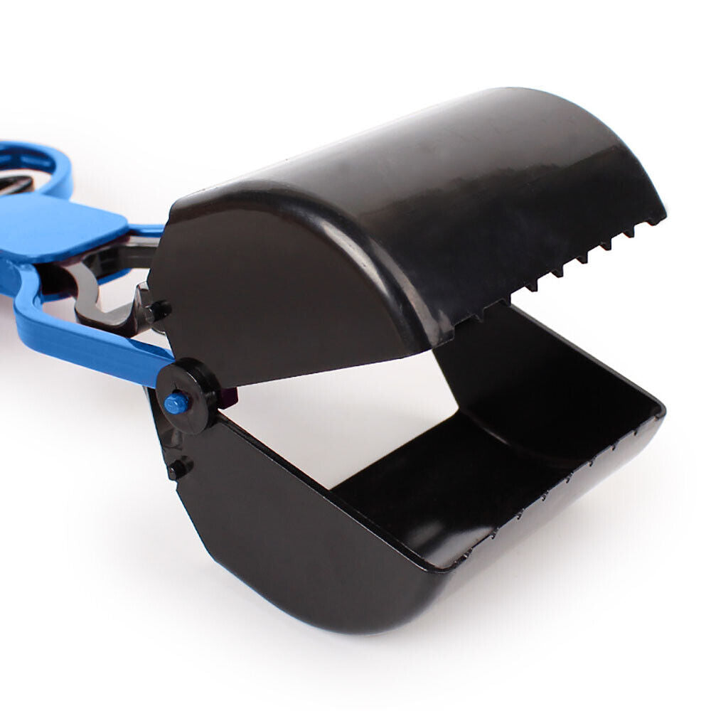 Poop Scoop Pet Dog Waste Pickup Poo Grabber Picker Scooper Image 3