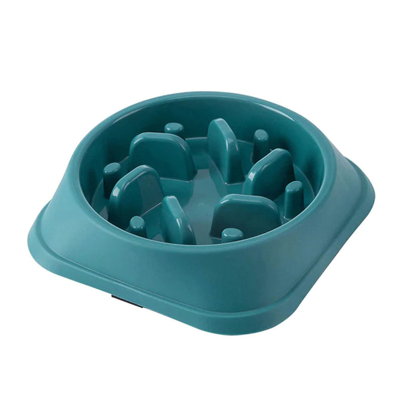 Pet Slow Feed Food Bowl Small Dog Non-Slip Slow for Cats and Dogs Image 13