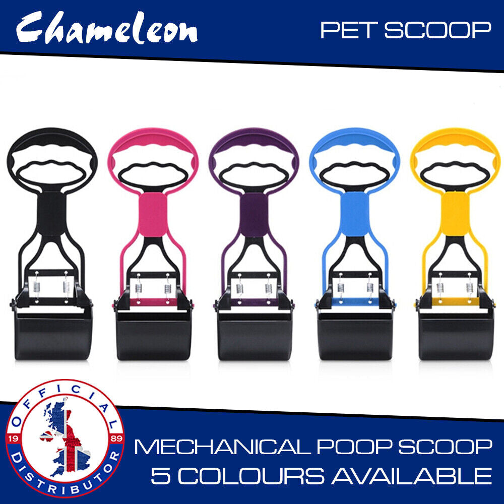 Poop Scoop Pet Dog Waste Pickup Poo Grabber Picker Scooper Image 2