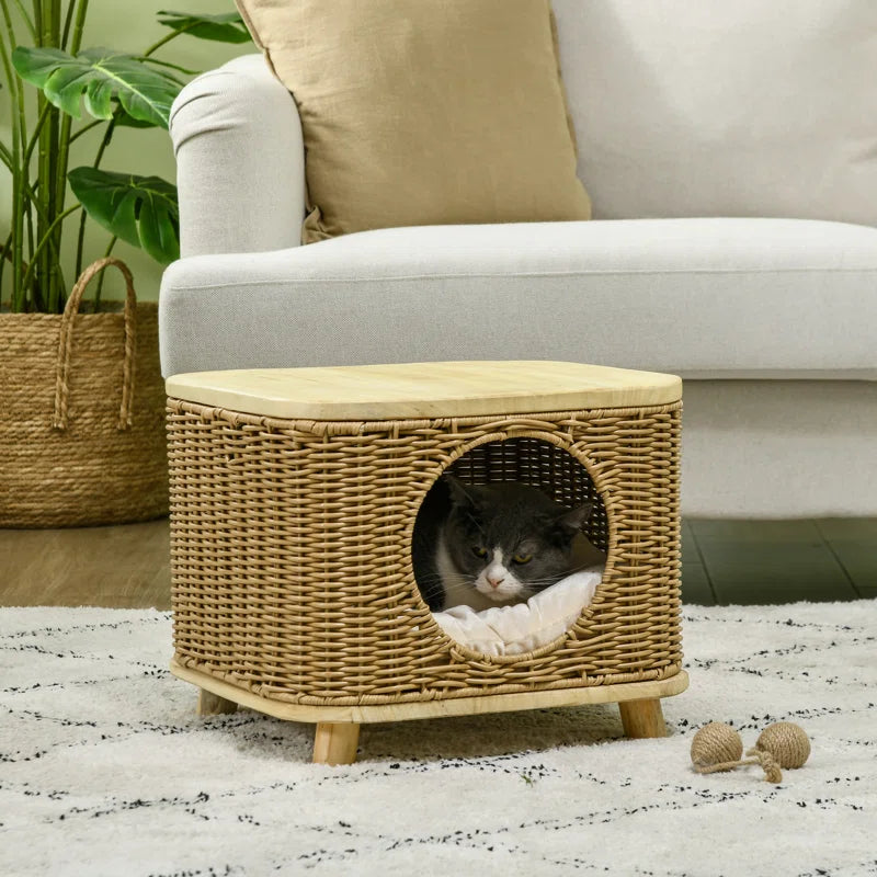 Nest Pet Bed for Dogs or Cats Image 8