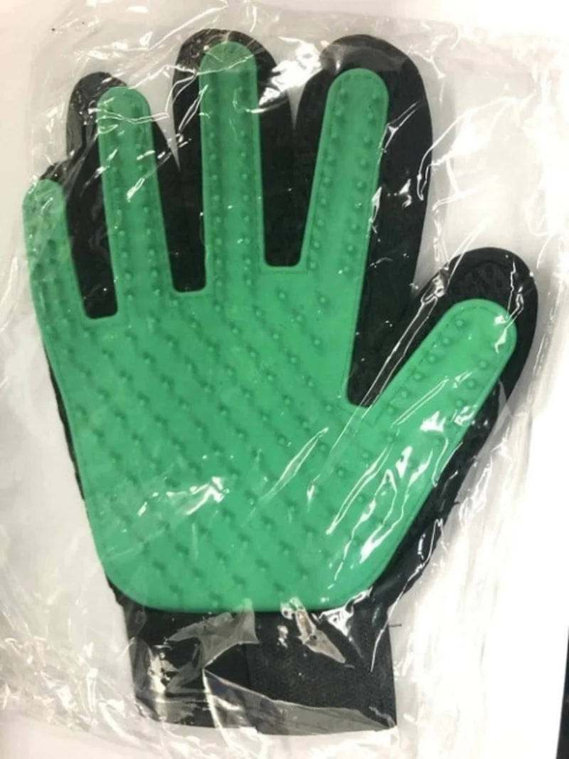 Pet Brush Glove for Hair Shedding Cat Dog Image 14
