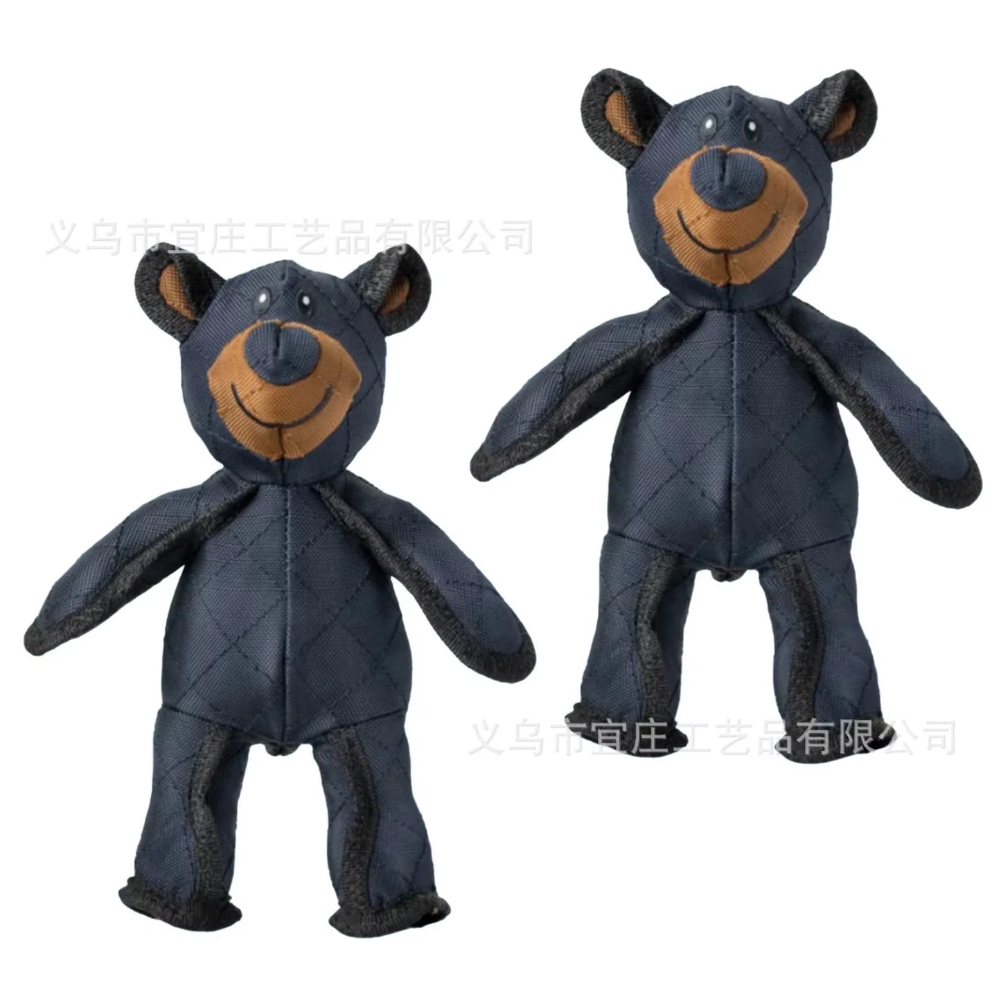 Unbreakable Teddy Bear Toy for Dogs Indestructible Heavy-Duty Image 6