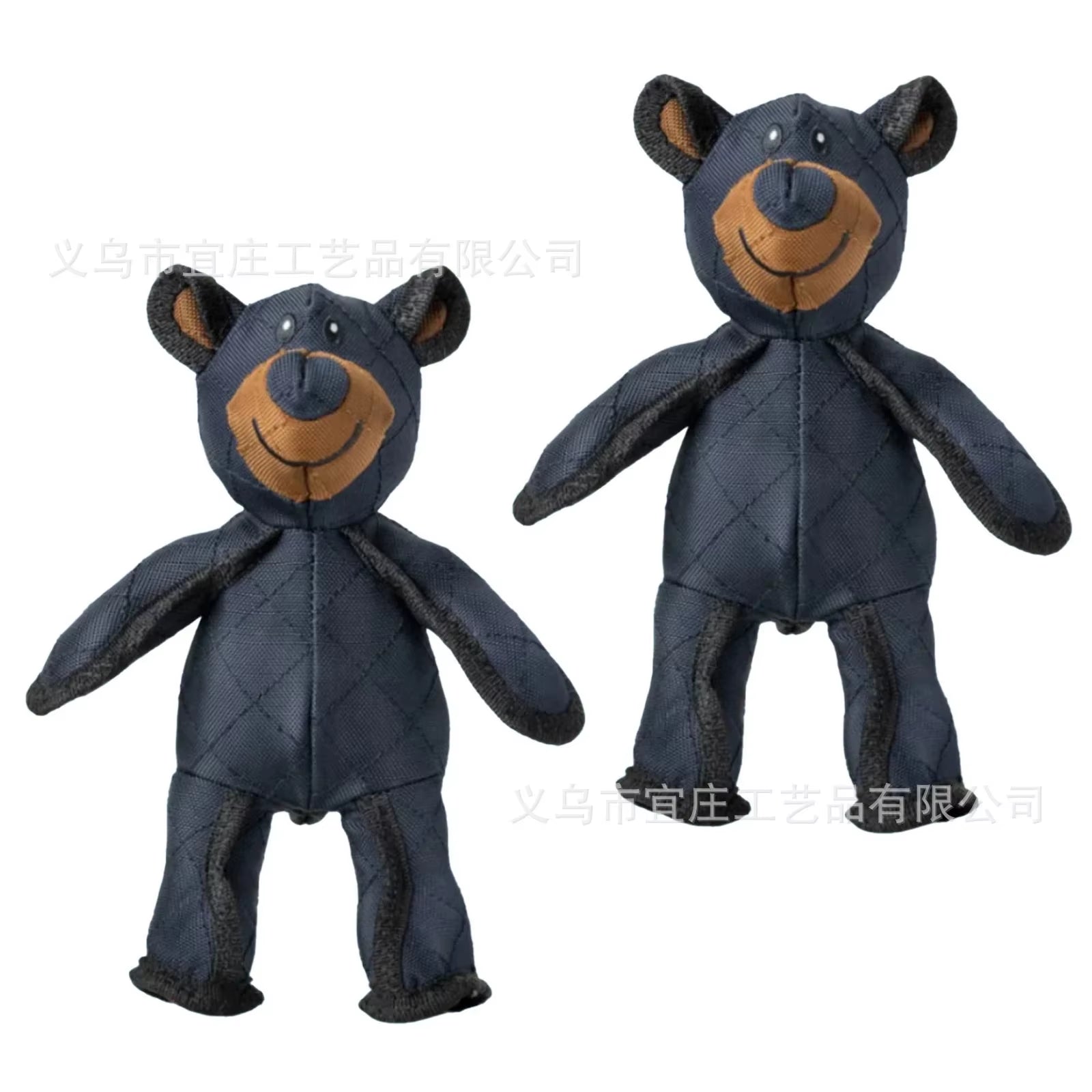 Unbreakable Teddy Bear Toy for Dogs Indestructible Heavy-Duty Image 6