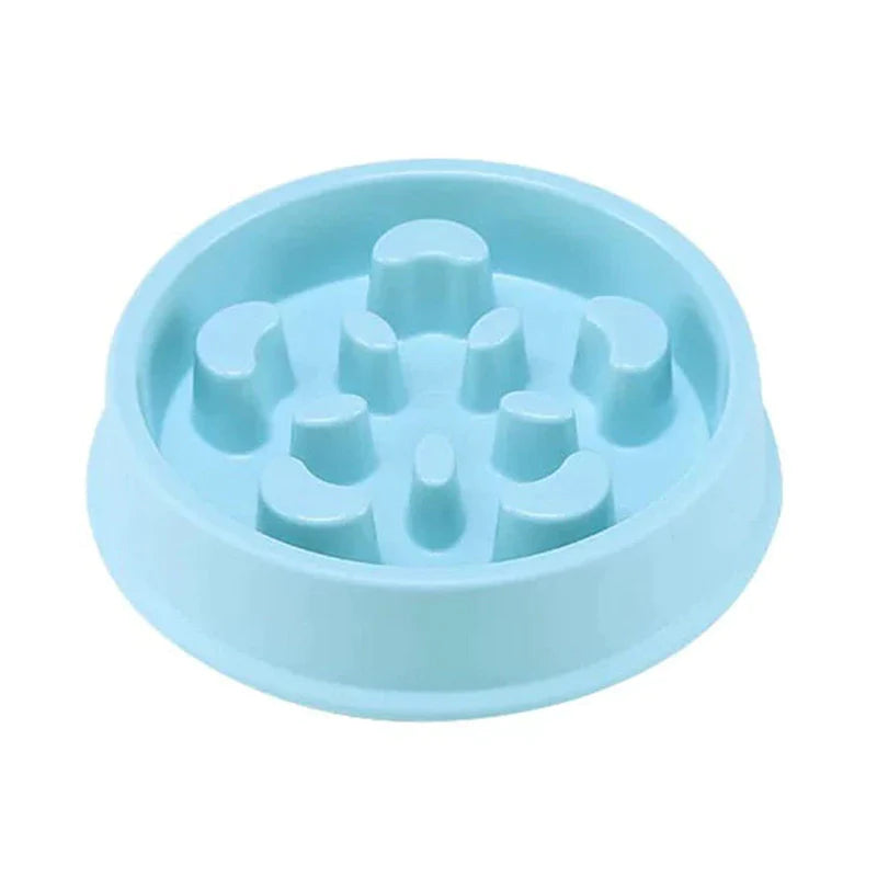 Pet Slow Feed Food Bowl Small Dog Non-Slip Slow for Cats and Dogs Image 11