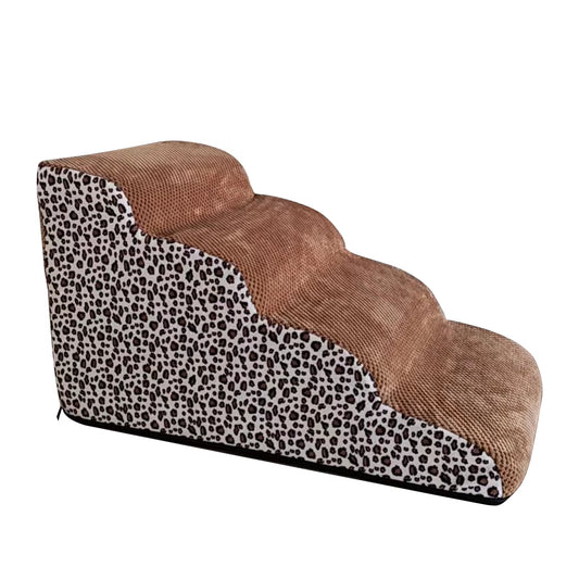 Non-Slip Pet Ramp Stairs for Dogs and Cats Image 1