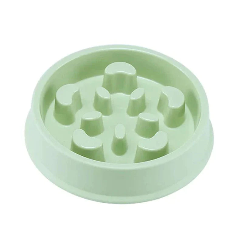 Pet Slow Feed Food Bowl Small Dog Non-Slip Slow for Cats and Dogs Image 10