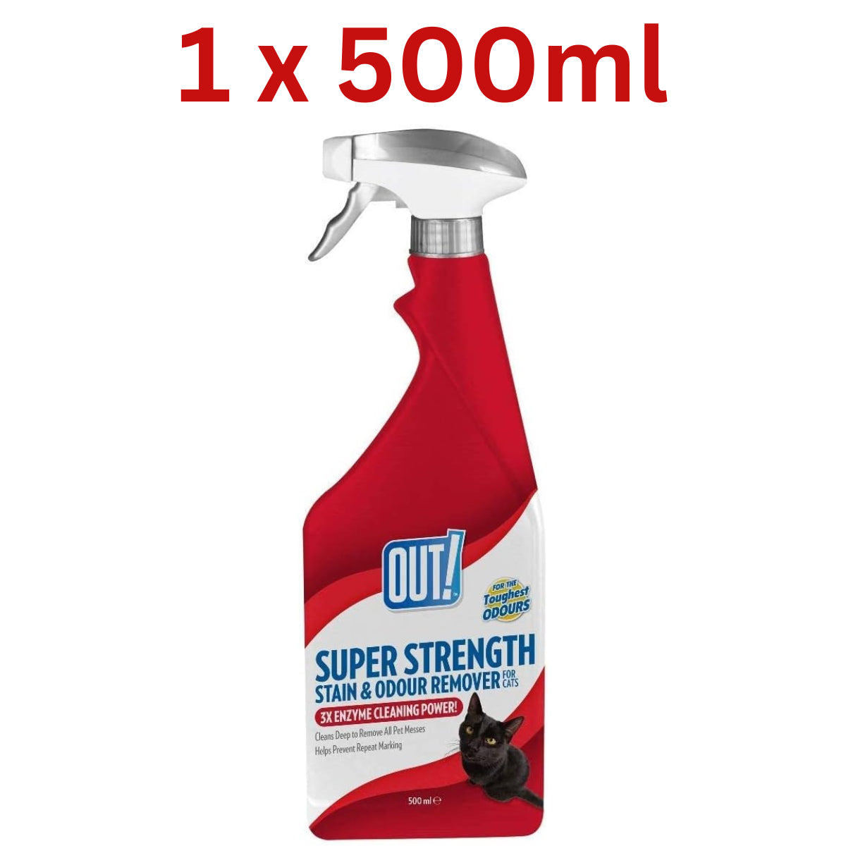 Pet Stain Odour Remover Super Strength Enzyme Cleaner Smell Nuetraliser 2X 500Ml Image 25