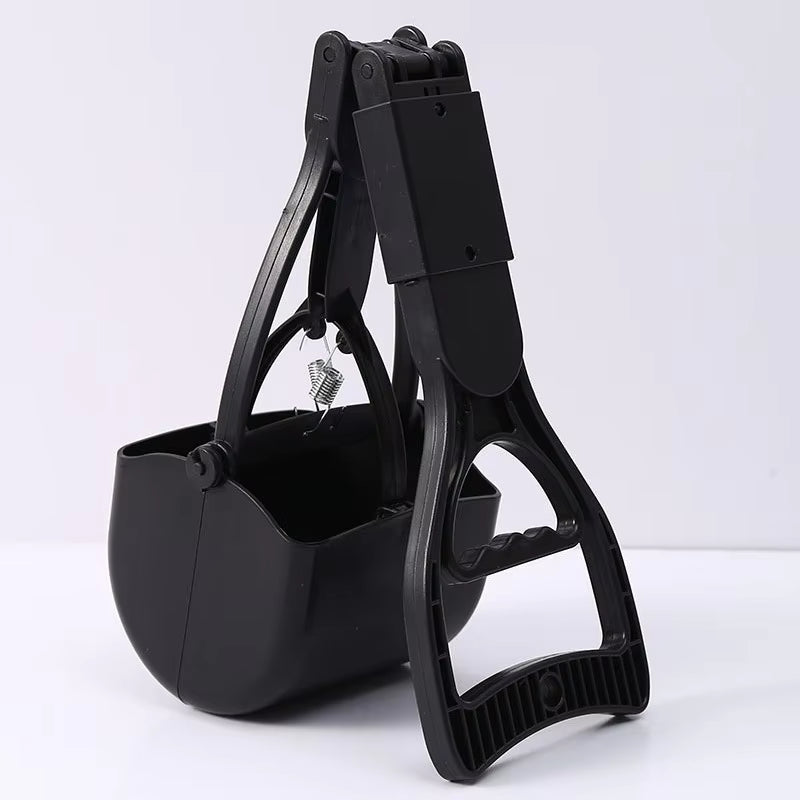 Heavy Duty Long Handle Pooper Scooper for Dog Puppy Cat Waste Picker Pet Cleaning Shovel 14