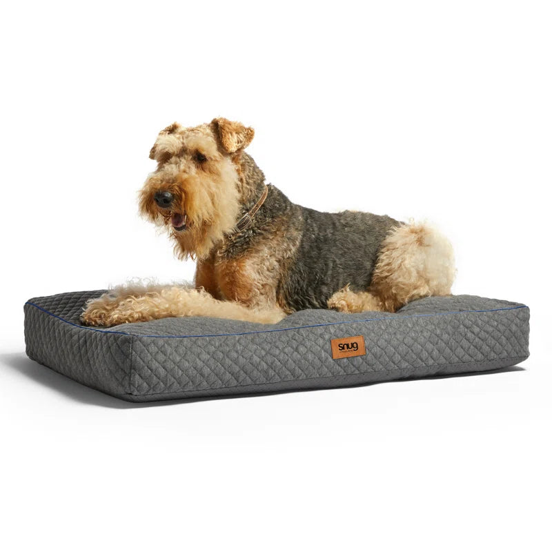 Furry Friends Pet Bed for Dogs and Cats Image 1