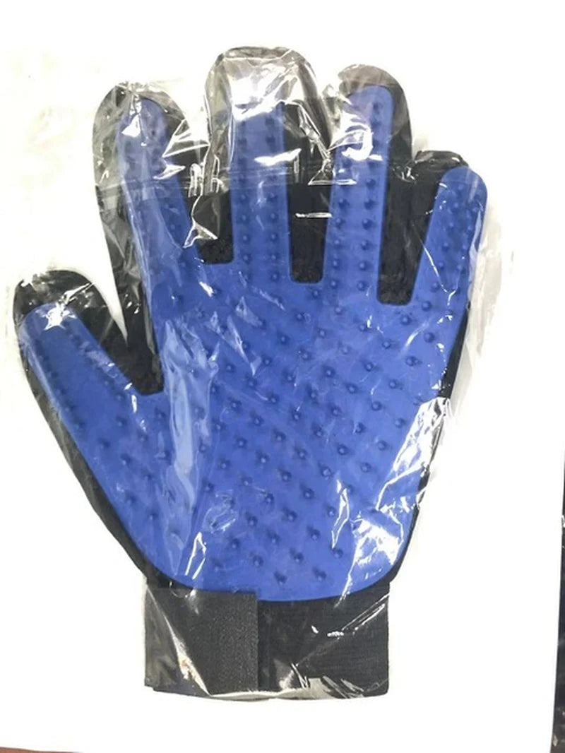 Pet Brush Glove for Hair Shedding Cat Dog Image 16
