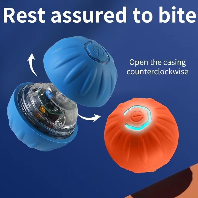Automatic Interactive Bouncing and Vibrating Ball for Dogs and Puppies Image 6