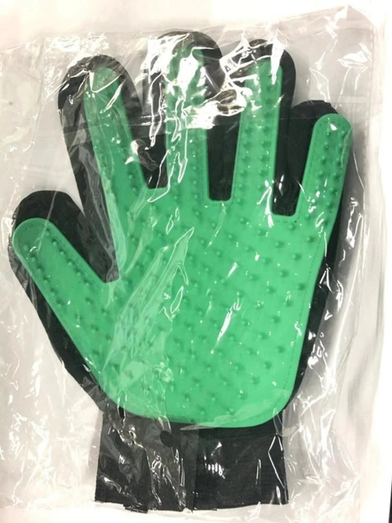 Pet Brush Glove for Hair Shedding Cat Dog Image 8