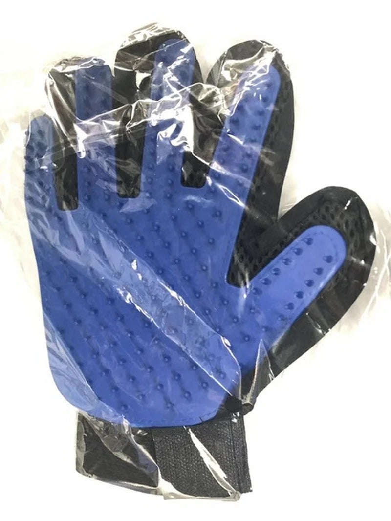 Pet Brush Glove for Hair Shedding Cat Dog Image 11