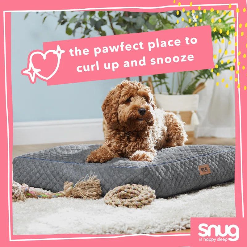 Furry Friends Pet Bed for Dogs and Cats Image 11