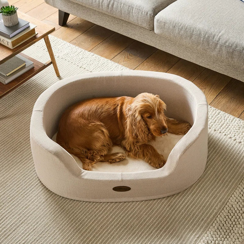 Orthopaedic Donut Pet Bed for Dogs and Cats Image 1