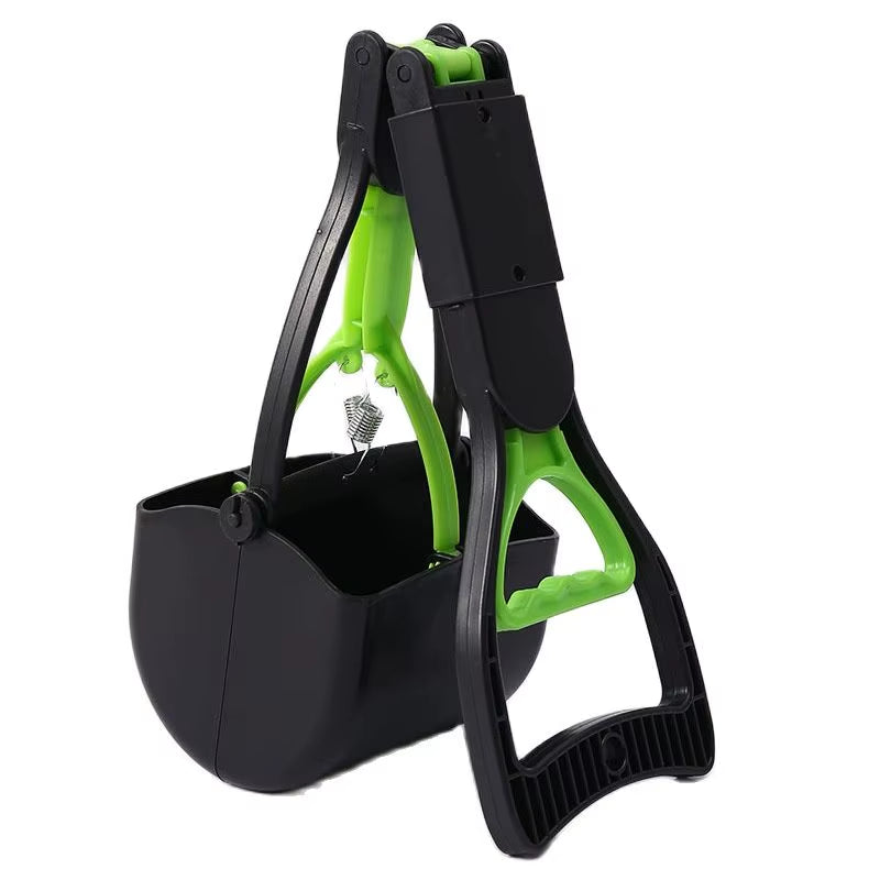 Heavy Duty Long Handle Pooper Scooper for Dog Puppy Cat Waste Picker Pet Cleaning Shovel 5