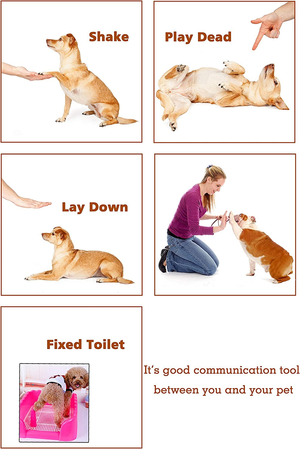 Dog Training Clicker Whistle with Wrist Strap Image 7