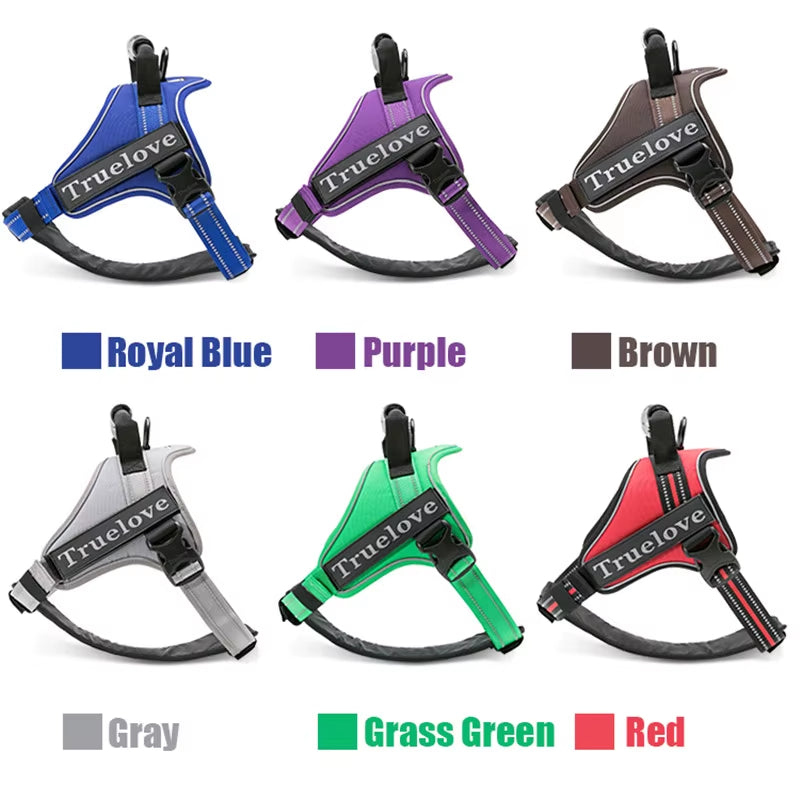 No-Pull Dog Harness with Reflective Stitching Image 6