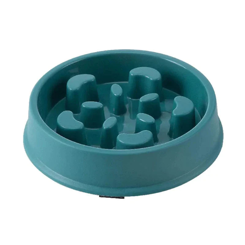 Pet Slow Feed Food Bowl Small Dog Non-Slip Slow for Cats and Dogs Image 22