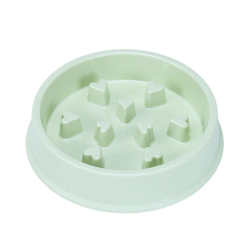 Pet Slow Feed Food Bowl Small Dog Non-Slip Slow for Cats and Dogs Image 9