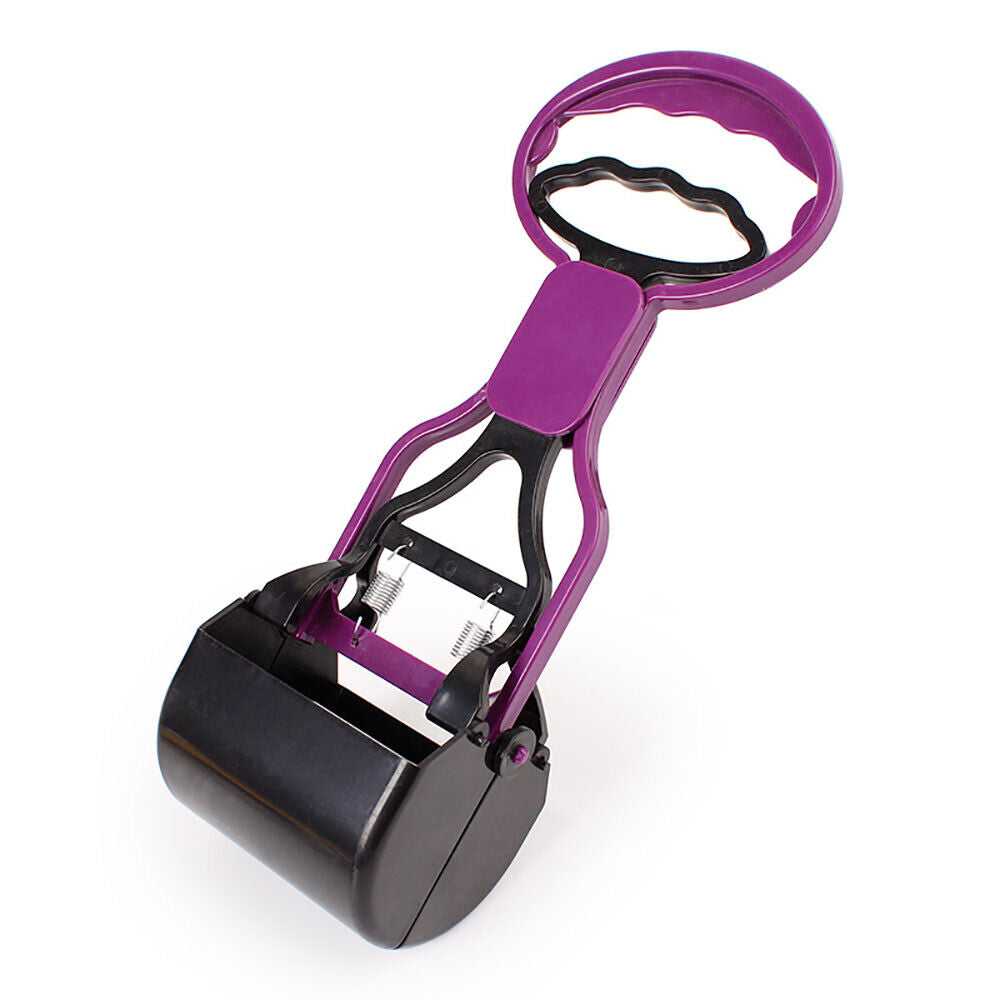 Poop Scoop Pet Dog Waste Pickup Poo Grabber Picker Scooper Image 5
