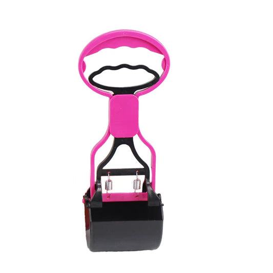 Heavy Duty Long Handle Pooper Scooper for Dog Puppy Cat Waste Picker Pet Cleaning Shovel