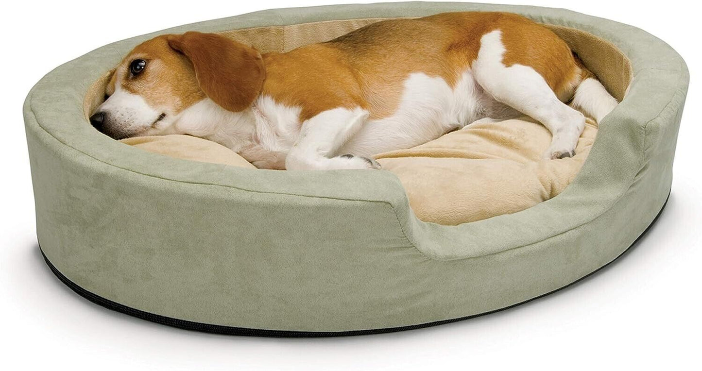 Warm Heated Electric Blanket Dog Bed Medium Image 1